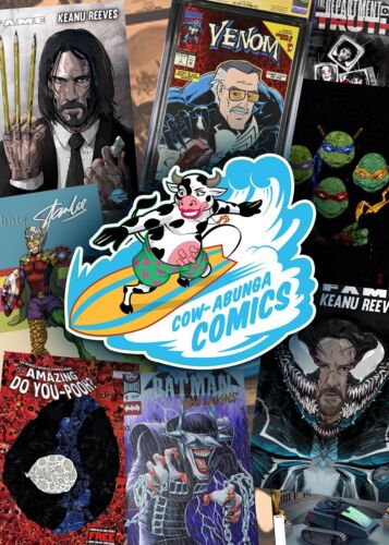 Comic Book Excellence w/ Cowabunga Steve