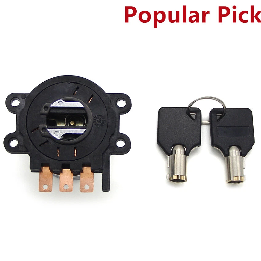 Juego de bloqueo de interruptor de llave de encendido para Harley-Davidson FLHP ROAD KING POLICE 71501-93 Foto 3 de 4