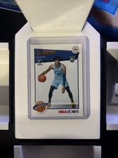 2019-20 Panini NBA Hoops Tribute JA Morant Rookie Base Card #297 - Grizzlies RC