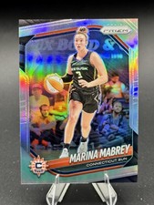 2025 Panini Prizm WNBA #18 Marina Mabrey Silver Prizms