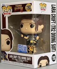 Funko Pop! Tomb Raider Lara Croft (TR2 Diving Suit) #1193