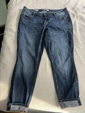 Vigoss Women's Blue Jeans Jagger Skinny 16