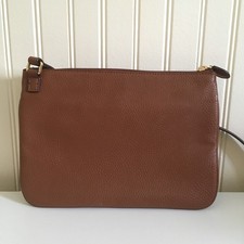 Lauren Ralph Lauren Faux Leather Exterior Crossbody Bags