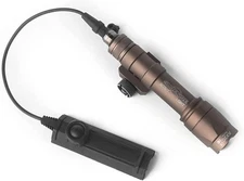 WADSN Surefire M600C Type Scout Light with Dual Switch, 20mm Rail Compatible