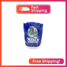 Celtic Sea Salt Light Grey Coarse Salt, 1/4 Pound, 4 Oz