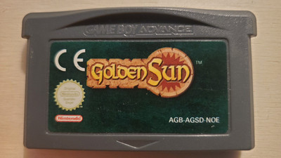 Golden Sun - Nintendo Gameboy Advance Spiel - Camelot - Adventure - PAL - NOE