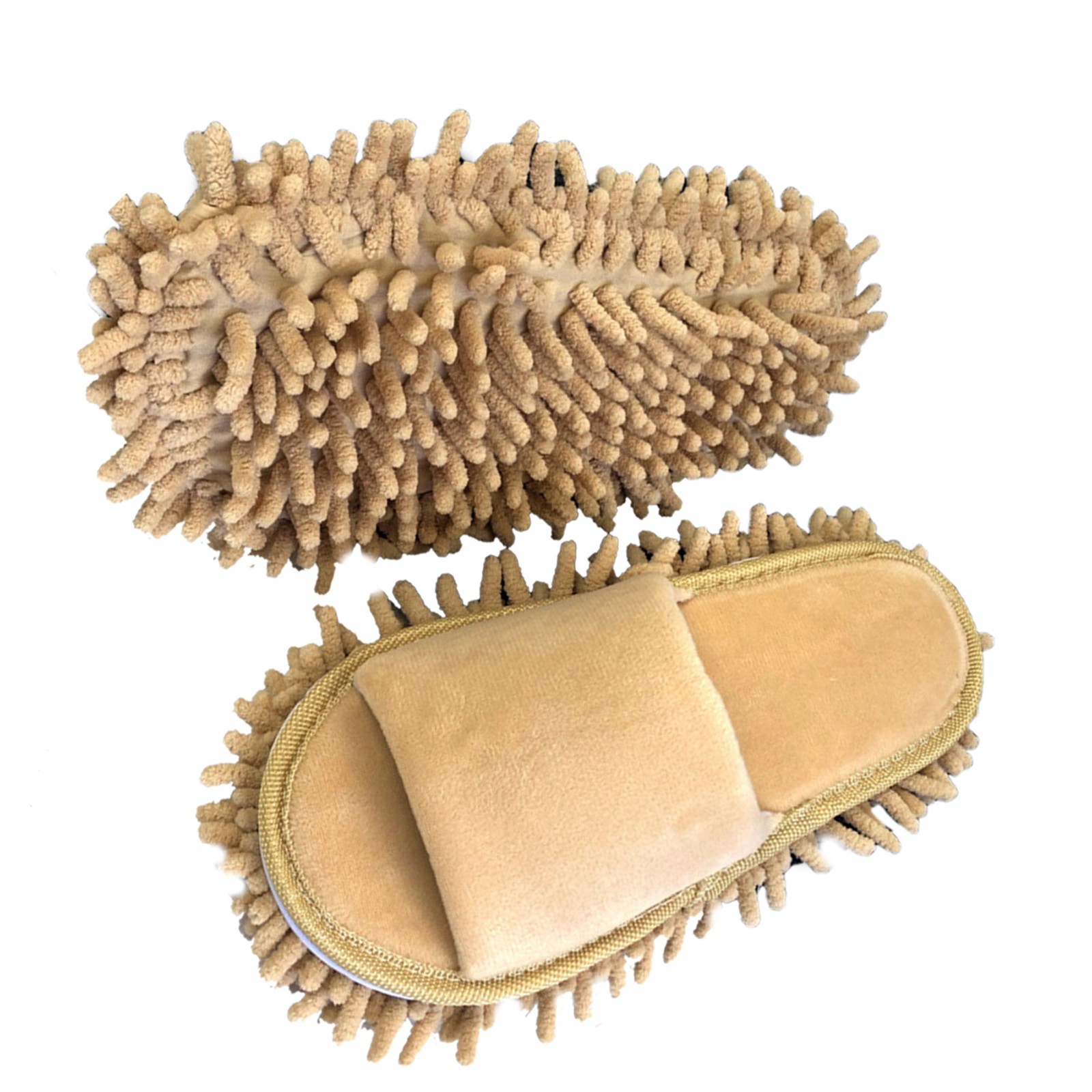 APL Morbide E Pratiche Pantofole per la Pulizia del Pavimento Peluche per