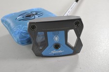 TaylorMade Spider ZT Black 34" Putter Right KBS Steel with Cover NEW 221027