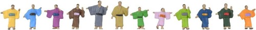 COLECCIÓN DIORAMA TOMYTEC N Calibre 1/150 Personas 144 Danza Tradicional 331193 | Zustand: New