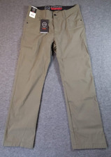 Wrangler ATG All Terrain Gear Pants 34x30 Straight Stretch Nylon Hiking NWT