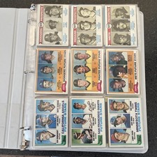 1980s/90s/2000s Baseball RC Card Lot (HoFers/All Stars) Topps/UD/Fleer/Donruss