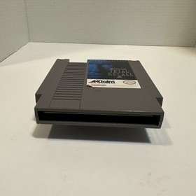 Total Recall (Nintendo NES, 1990) limpio - probado solo cartucho de funcionamiento