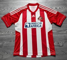 2012-13 Sunderland Home Shirt SIZE L