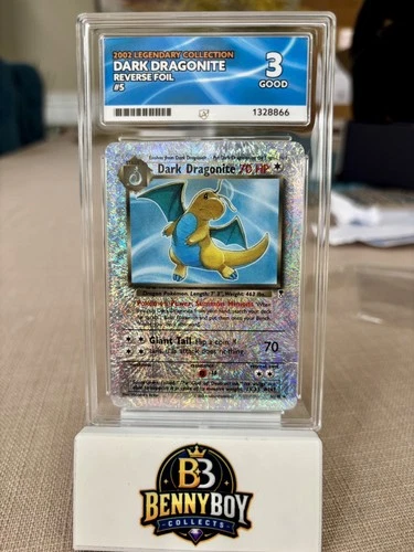 ACE 3 POOR DARK DRAGONITE REVERSE HOLO | LEGENDARY COLLECTION 5/110