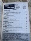 RODS AND CUSTOMS-05/1953-QUINN PUB-1ST ISSUE-HOT RODS-DRAGSTERS-PIN UPS-g/vg — photo 4