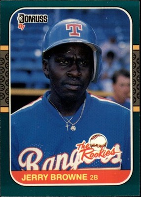 A7218- 1987 Donruss Rookies BB Set Card #s 1-55 -You Pick- 15+ FREE US SHIP