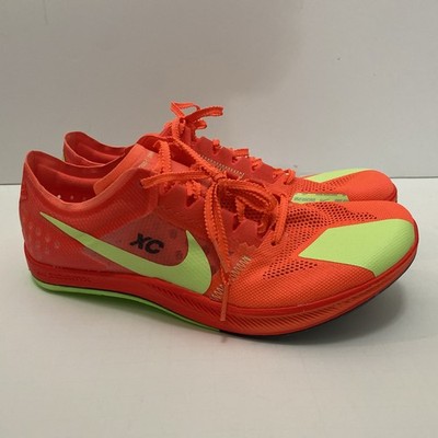Men s Nike ZoomX Dragonfly Cross Country Spikes With Two Spike Types Size 9.5
