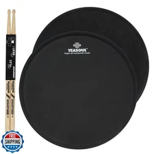 Practice Drum Pad, Drum Practice Pad, Silent Practice Pad for Dru