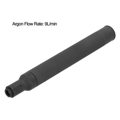 WP   18P WIG Welding Torch Head Body Flexible Straight Handle Repacement Pa CU