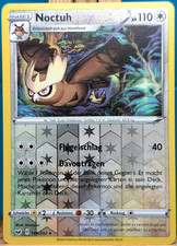 POKEMON - Schwert & Schild - Noctuh - 144/202 - REVERSE HOLO - deutsch