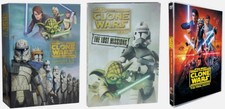 Star Wars Clone Wars Complete Series Seasons 1-7 DVD Free Fast Shipping 