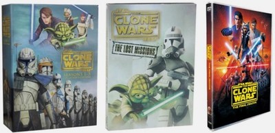 Star Wars Clone Wars Complete Series Seasons 1-7 DVD *Free Fast Shipping*