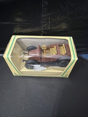 T281 Renault 1904 Die Cast Metal Classic Cars J.E. Toys