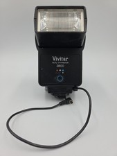 Vivitar 2800 Auto Thyristor Shoe Mount Flash