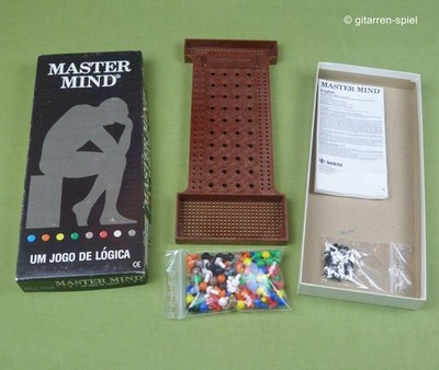 Original Master-Mind Komplett 1A Top! von Invicta Superhirn  1990