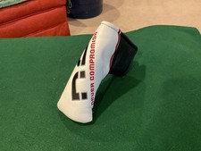 Never Compromise Blade Putter Headcover Brand New