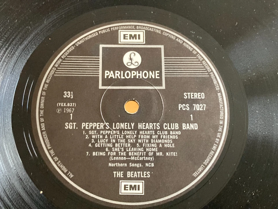 The Beatles Sgt. Pepper's Lonely Hearts Club Band · Lp · 1980, photo 4 of 5