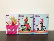 Panty Stocking Panty Scanty Kneesocks Noodle Stopper Monitor Top Figure Set 3