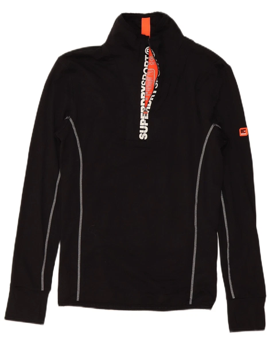 Superdry Homme Veste Marine Paon Taille XL Coupe Slim Double Poitrine
