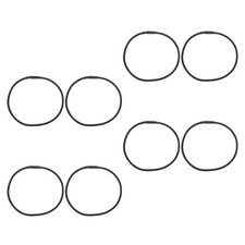 8 Pcs Microphone Shock Mount Rubber Bands Elastic Bands For Condenser Microphone