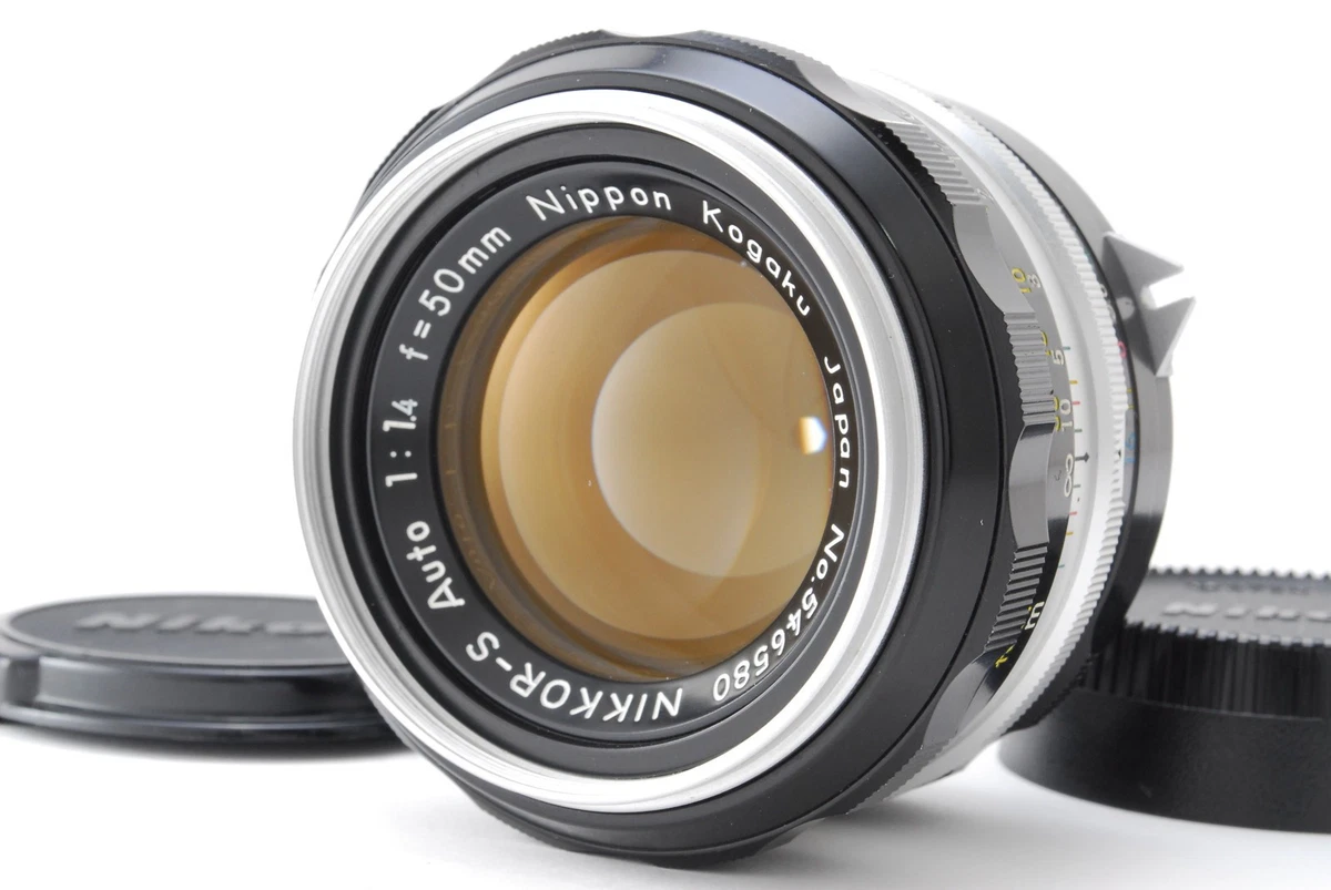 Nikon 50mm f/1.4 Camera Lenses for sale | eBay