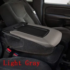 Center Console Fit For 1999-07 Chevy Silverado GM 19127364 Lid ArmRest Latch JJ