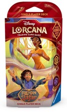 Disney Lorcana: Reign of Jafar Starter Deck Amber  Amethyst 