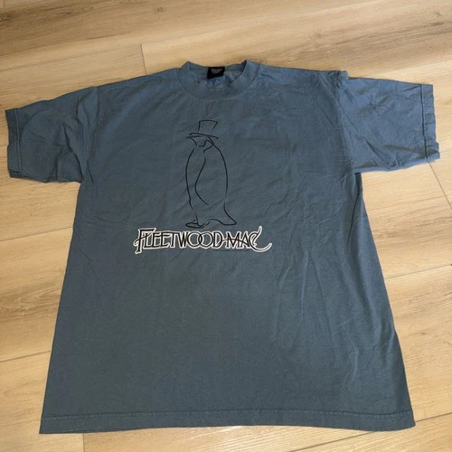Rare Vintage Fleetwood Mac Concert The Dance American T 1990s vintage concert t-shirt, vintage, size XL, single stitch, B+ condition