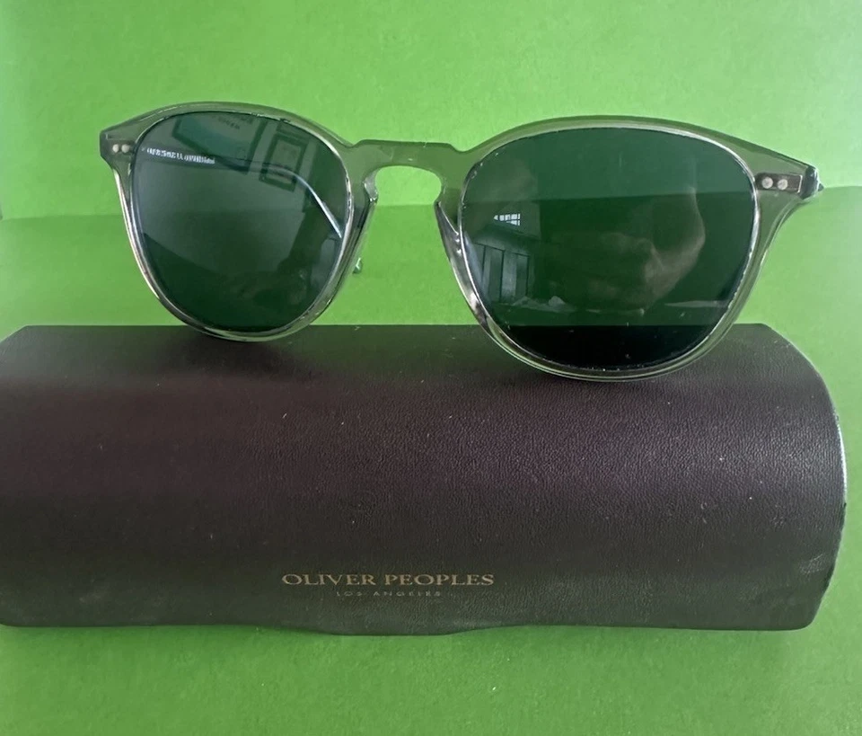 Oliver Peoples 0OV5414SU Forman L.A 11322V - Color /Workman Grey Sunglasses - Image 3 of 4