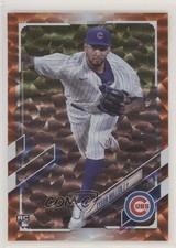 2021 Topps Update Orange Foil 19/299 Tyson Miller #US187 2f9