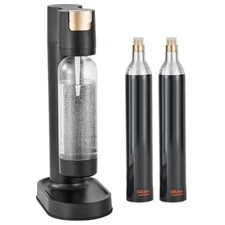 Sparkling Water Maker, 1 L Soda Maker for Home Carbonating, Seltzer Water Starte