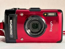 OLYMPUS Tough TG-2 Compact Digital Camera Tested Working Seller Japan