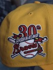 New ERA 59Fifty Gold Atlanta Braves  30th Season Edition. Pink Bill — photo 5