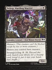 MTG Teenage Mutant Ninja Turtles Bebop, Warthog Warrior 0059 NM