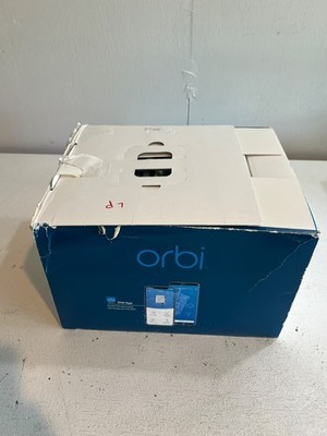 Netgear Orbi Tri-Band WiFi 6 Mesh System RBR850 RBS850 3-Pack