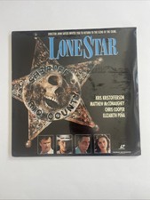LoneStar Laser Disc SEALED-BRAND NEW