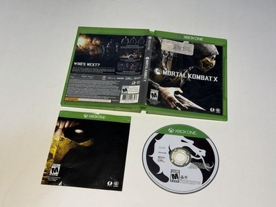 Mortal Kombat X - Xbox One Game - Complete & Tested
