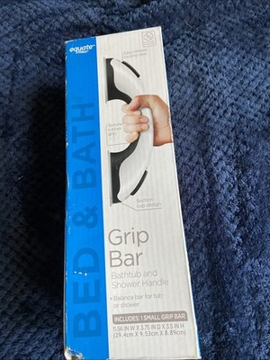 Equate Bed and Bath Grip Bar Bathtub and Shower Handle, 11.5'' (S1)