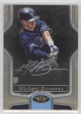2020 Topps Tier One Break Out Silver Ink 1/10 Michael Brosseau #BOA-MBR Auto 0c6