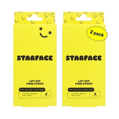 Lift Off Pore Strips, Blackhead Remover, Deep Cleansing Nose Strip, Patches f...